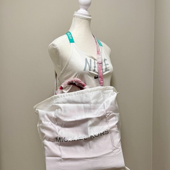 Michael Kors Dillon Embossed Crocodile Large Tote - Picture 4 of 5